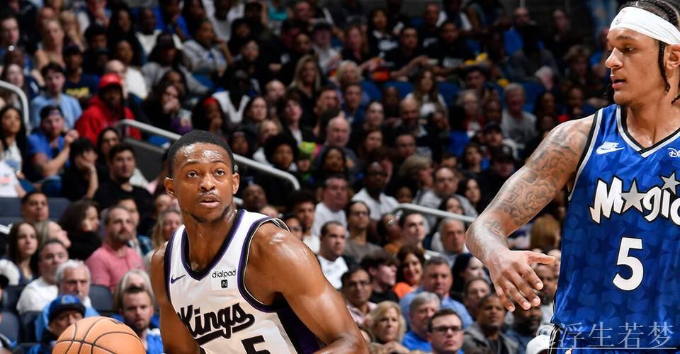 班凯罗砍下24+6+6,魔术力克国王 班凯罗砍下24+6+6,魔术力克国王