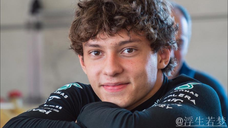 安东内利——刷新纪录的冲刺赛最年轻杆位获得者 安东内利——刷新纪录的冲刺赛最年轻杆位获得者