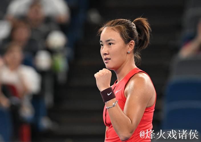 袁悦不敌保利尼 无缘武网女单16强