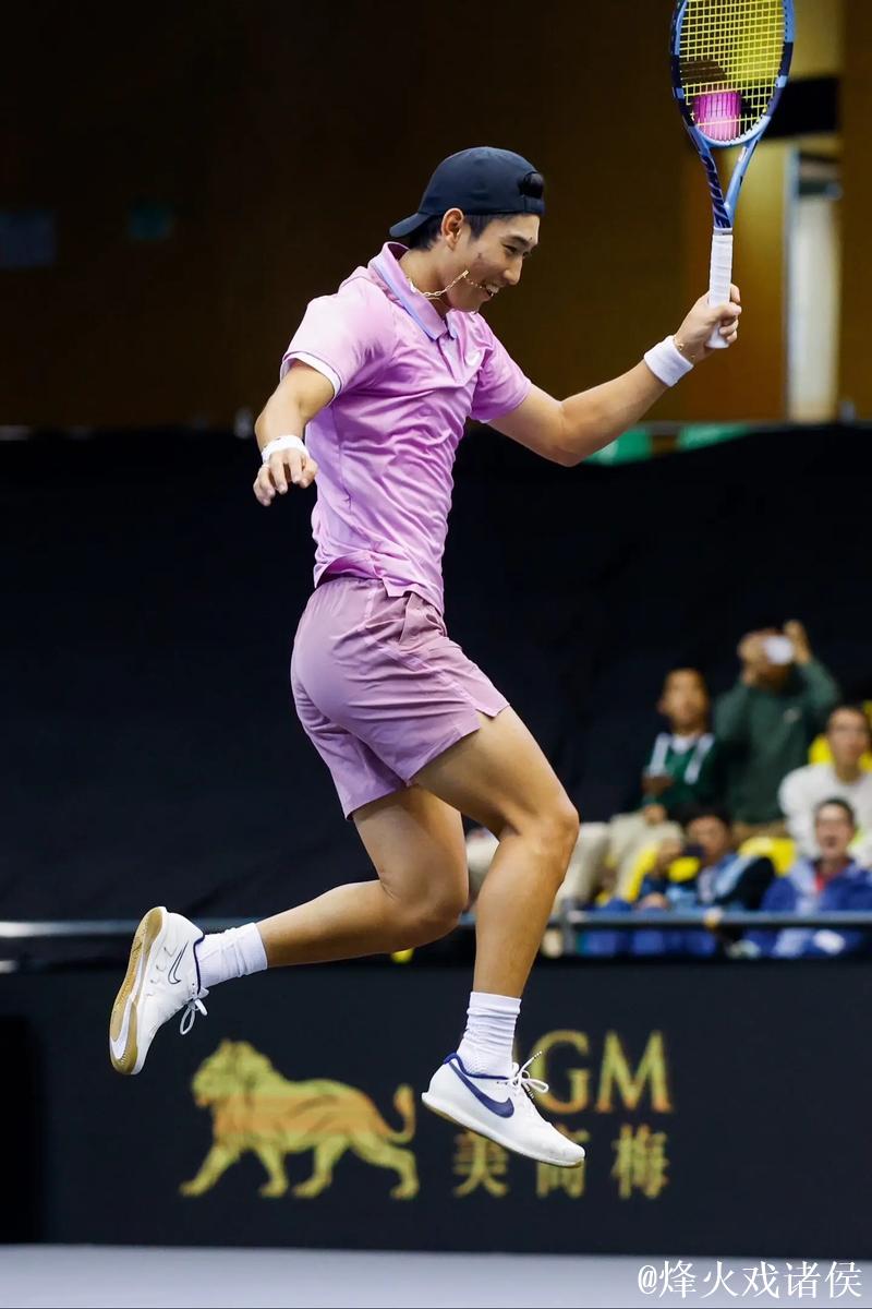 ATP上海大师赛：商竣程2-1科瓦切维奇迎来开门红